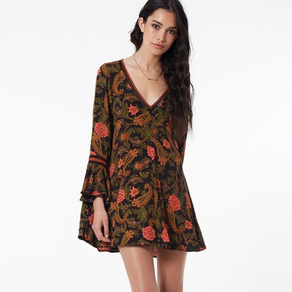 ❌SOLD❌Spell Etienne Playdress in Noir